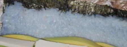 вегетарианские суши и роллы. Шаг 4