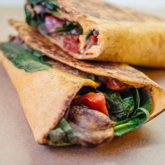 Рецепт вегетарианский ролл