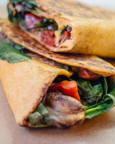 Вегетарианский ролл