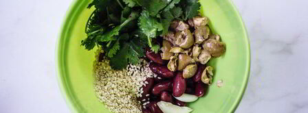 вегетарианский ролл. Шаг 2