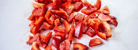 вегетарианский ролл. Шаг 5