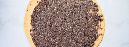 вегетарианский ролл. Шаг 7