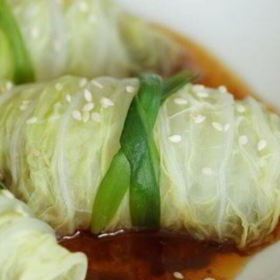 Рецепт весенние роллы с пекинской капустой