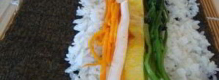 яичный блинчик для роллов. Шаг 3