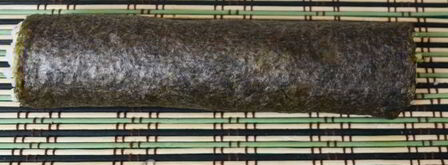 запеченные роллы с крабовыми палочками. Шаг 12