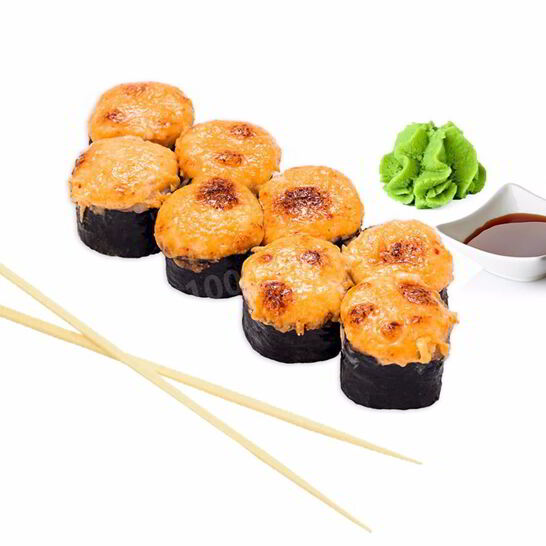 Рецепт запеченные роллы с угрем