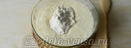 бисквит с джемом. Шаг 3