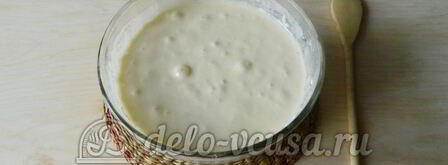 бисквит с джемом. Шаг 4