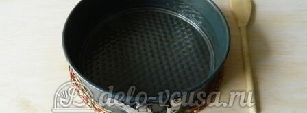 бисквит с джемом. Шаг 5