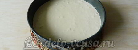 бисквит с джемом. Шаг 6