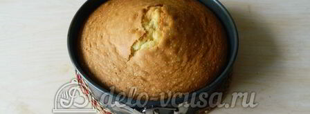 бисквит с джемом. Шаг 7