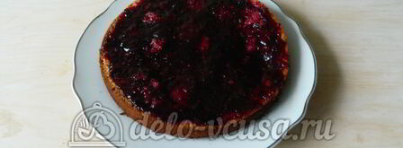 бисквит с джемом. Шаг 9