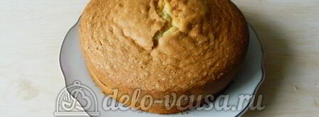 бисквит с джемом. Шаг 10