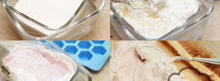 бисквитный рулет с клубникой. Шаг 5