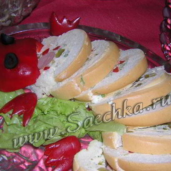 Рецепт фаршированный рулет ящерка