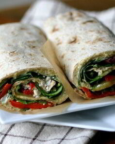 Горячий рулет из лаваша