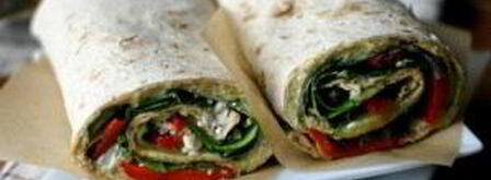 горячий рулет из лаваша. Шаг 3