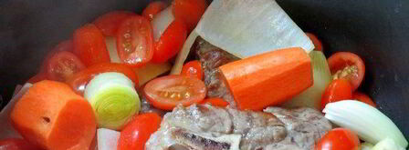 говяжий рулет в винном соусе. Шаг 2