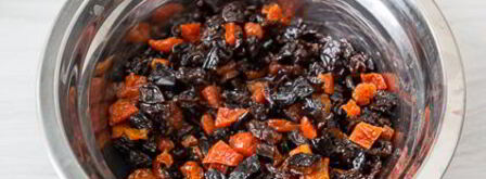 индюшиный рулет с сухофруктами. Шаг 3