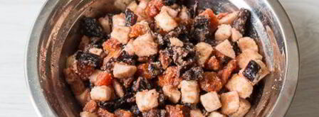 индюшиный рулет с сухофруктами. Шаг 8