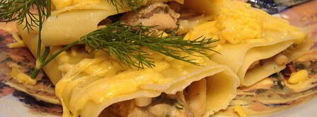 итальянские рулетики parma с морепродуктами. Шаг 4