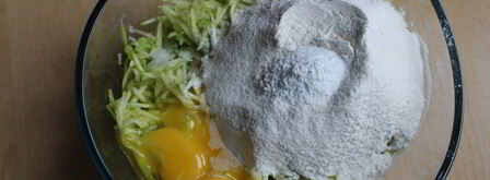 кабачковый рулет с грибами. Шаг 3