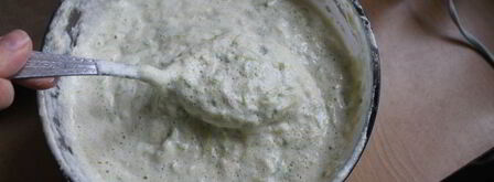 кабачковый рулет с грибами. Шаг 6