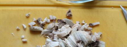 кабачковый рулет с грибами. Шаг 10