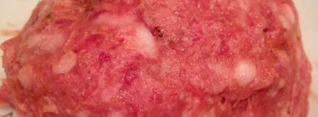 картофельные рулетики с фаршем. Шаг 2