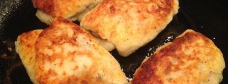 картофельные рулетики с фаршем. Шаг 6