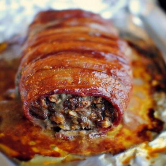 Рецепт классический мясной рулет