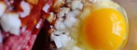 классический мясной рулет. Шаг 5