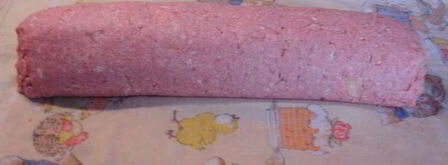 котлета-рулет с грибным соусом. Шаг 2