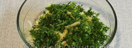 куриный рулет с сыром и чесноком. Шаг 4