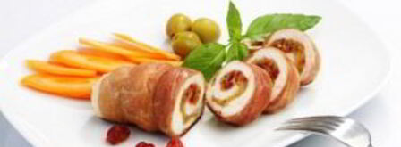 куриный рулет в пищевой пленке. Шаг 7