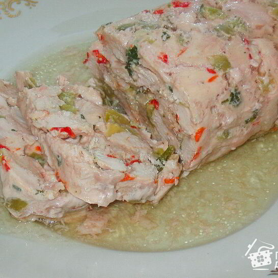 Рецепт куриный рулет