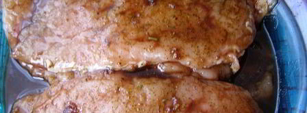 куриные рулетики с грушей и кунжутом в пряном соусе восточный экспресс. Шаг 2