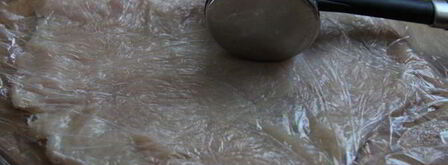 куриные рулетики с лимонно-яблочной начинкой. Шаг 5