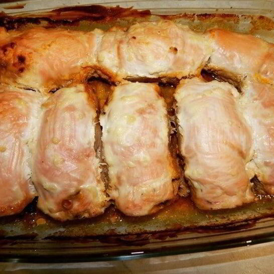 Рецепт куриные рулетики с овощами