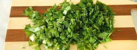 куриные рулетики в беконе по-милански. Шаг 3