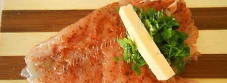 куриные рулетики в беконе по-милански. Шаг 6