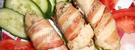 куриные рулетики в беконе по-милански. Шаг 10