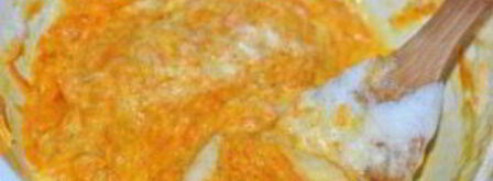 морковный рулет диетический. Шаг 4