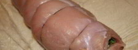 мясной рулет из индейки. Шаг 4