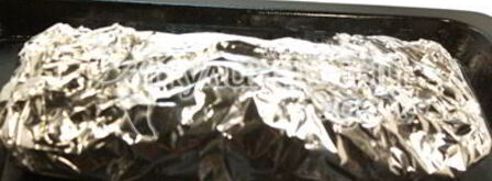 мясной рулет с грибами. Шаг 6