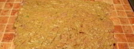 мясной рулет в духовке. Шаг 3