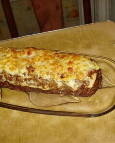 Мясной рулет