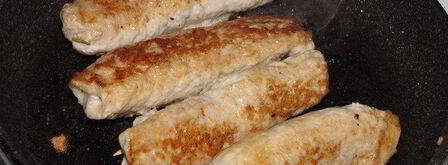 мясные рулетики по-деревенски. Шаг 10