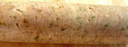 паровой рулет с овощным соусом. Шаг 3