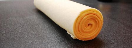 постный яблочный рулет. Шаг 5